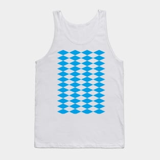 Bavaria Pattern Oktoberfest Beerfest German Tank Top